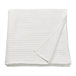 PELARTUJA - Penutup tempat tidur , putih, 150x250 cm