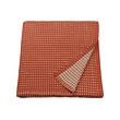 PELARTUJA - Bedspread, red-brown/beige, 150x250 cm