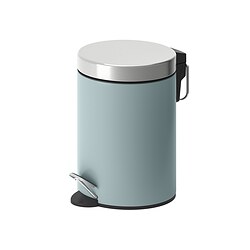 EKOLN - Tempat sampah, abu-abu muda-toska, 3 l