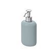 EKOLN - Soap dispenser, light grey-turquoise