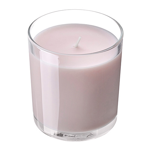 LOTSFÅGEL lilin beraroma dalam gelas