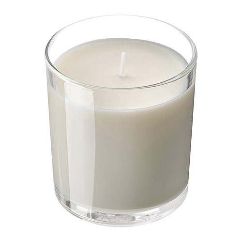 LOTSFÅGEL lilin beraroma dalam gelas