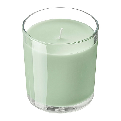 LOTSFÅGEL lilin beraroma dalam gelas