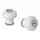 HISHULT - knob, porcelain white, 23 mm | IKEA Indonesia - PE423006_S1