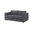 VIMLE - 2-seat sofa-bed, Gunnared medium grey