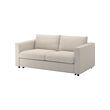 VIMLE - 2-seat sofa-bed, Gunnared beige