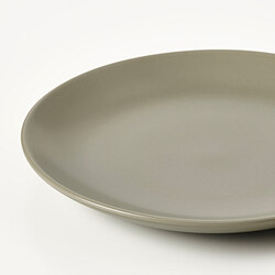 FÄRGKLAR - Piring kecil, matt hijau, 20 cm