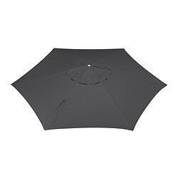 LINDÖJA - Kanopi tenda payung, antrasit, 300 cm