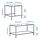 VITTSJÖ nest of tables, set of 2