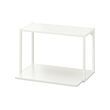 ENHET - Wall shelf frame, white, 60x45x40 cm