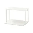 ENHET - wall shelf frame, white, 60x45x40 cm | IKEA Indonesia - E1002258_S2