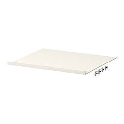 NYTTIG - Pemisah hob untuk laci, putih, 60 cm