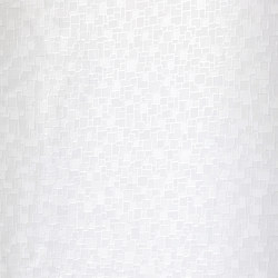 BJÄRSEN - Shower curtain, white, 180x200 cm