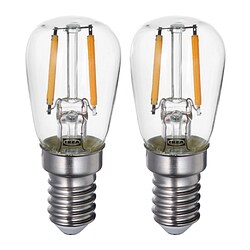 LUNNOM - LED sign bulb E14 100 lumen, clear
