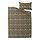 KÄRRDUNÖRT - sarung duvet dan sarung bantal, hijau tua/aneka warna, 150x200/50x80 cm | IKEA Indonesia - PE860389_S1