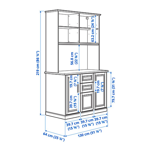 ÖNNERUP Measurement Illustration