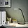 HÅRTE - LED work lamp, black/silver-colour | IKEA Indonesia - PE933453_S1