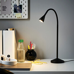 NÄVLINGE - LED work lamp, black