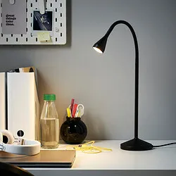 NÄVLINGE - Lampu kerja LED, hitam