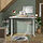 MITTZON - meja duduk/berdiri, elektrik putih, 140x60 cm | IKEA Indonesia - PE963639_S1