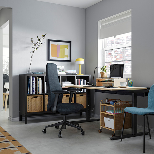 GRÖNFJÄLL office chair with armrests