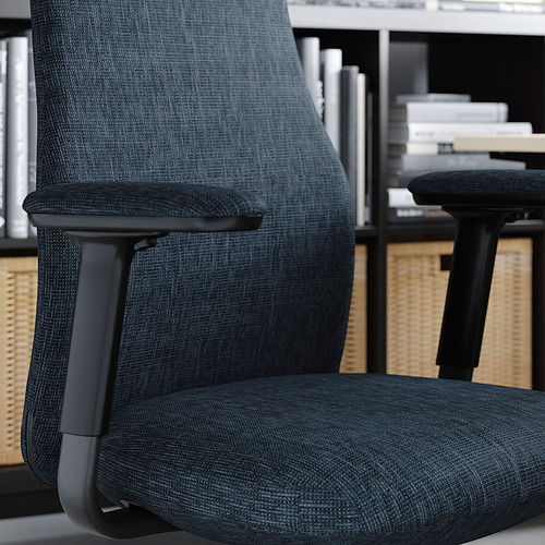 GRÖNFJÄLL office chair with arm/headrest
