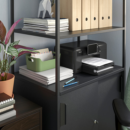 TROTTEN kabinet dengan pintu geser