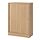 TONSTAD - kabinet dgn pintu geser, veneer kayu oak, 82x37x120 cm | IKEA Indonesia - PE898736_S1