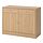 TONSTAD - lemari bufet, veneer kayu oak, 121x47x90 cm | IKEA Indonesia - PE898738_S1