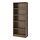 TONSTAD - bookcase, brown stained oak veneer, 82x37x201 cm | IKEA Indonesia - PE898740_S1