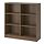 TONSTAD - unit rak, cokelat veneer kayu oak diwarnai, 121x37x120 cm | IKEA Indonesia - PE898744_S1