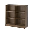 TONSTAD - shelving unit, brown stained oak veneer, 121x37x120 cm | IKEA Indonesia - PE898744_S2