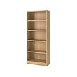 TONSTAD - rak buku, veneer kayu oak, 82x37x201 cm | IKEA Indonesia - PE898745_S2