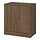 TONSTAD - kabinet berpintu, cokelat veneer kayu oak diwarnai, 82x47x90 cm | IKEA Indonesia - PE898746_S1