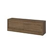 TONSTAD - meja TV, cokelat veneer kayu oak diwarnai, 178x37x55 cm | IKEA Indonesia - PE898747_S2