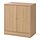 TONSTAD - kabinet berpintu, veneer kayu oak, 82x47x90 cm | IKEA Indonesia - PE898750_S1