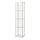 BLÅLIDEN - glass-door cabinet, white, 35x32x151 cm | IKEA Indonesia - PE898752_S1