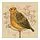 PJÄTTERYD - picture, yellowhammer, 40x40 cm | IKEA Indonesia - PE933488_S1