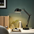 FORSÅ - Work lamp, black