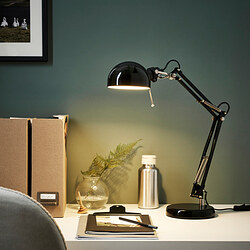 FORSÅ - Lampu kerja, hitam