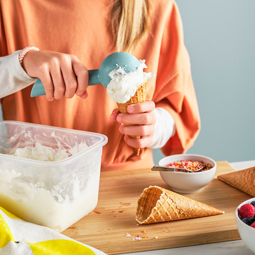 UPPFYLLD sendok es krim