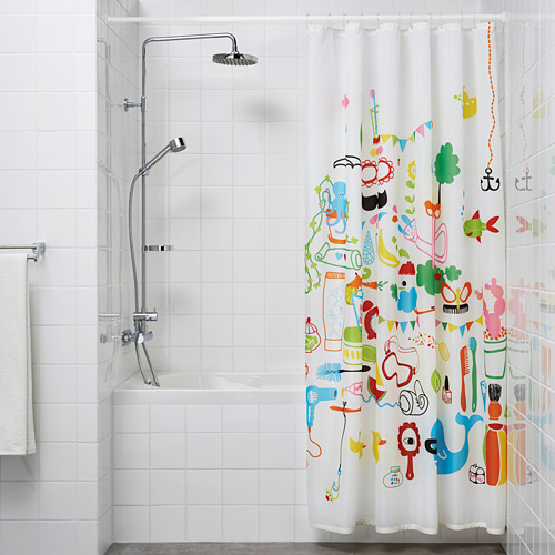 BOTAREN batang tirai shower