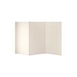 VARHAUG - Room divider, beige, 242x157 cm