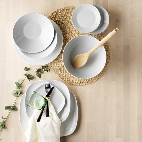 IKEA 365+ piring/mangkuk cekung
