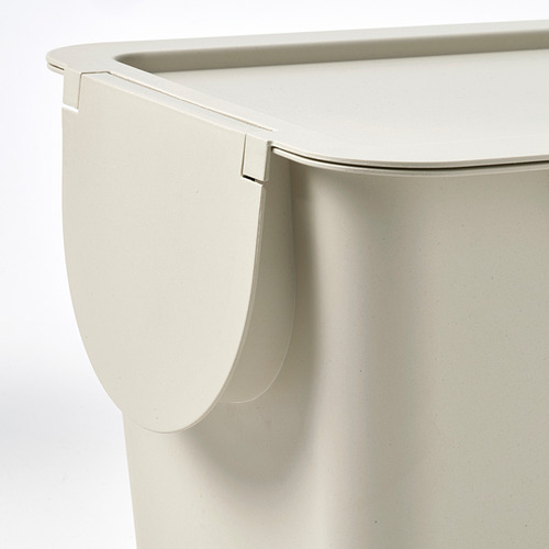 TRÖSKNING bin with lid