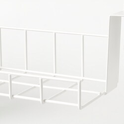 ARNBJÖRN - Pengaturan kabel horizontal, putih, 51 cm