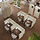 MITTZON - meja duduk/berdiri, elektrik veneer kayu walnut/putih, 140x80 cm | IKEA Indonesia - PE933600_S1