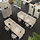 MITTZON - meja, veneer kayu birch/putih, 140x80 cm | IKEA Indonesia - PE933602_S1