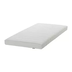 ÅFJÄLL - Foam mattress, medium firm/white, 90x200 cm