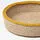 MÄVINN - basket, set of 2, yellow/jute | IKEA Indonesia - PE933660_S1